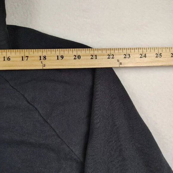 Under Armour Sweatshirt Mens 3XL Black Pullover Hoodie - Picture 7 of 8